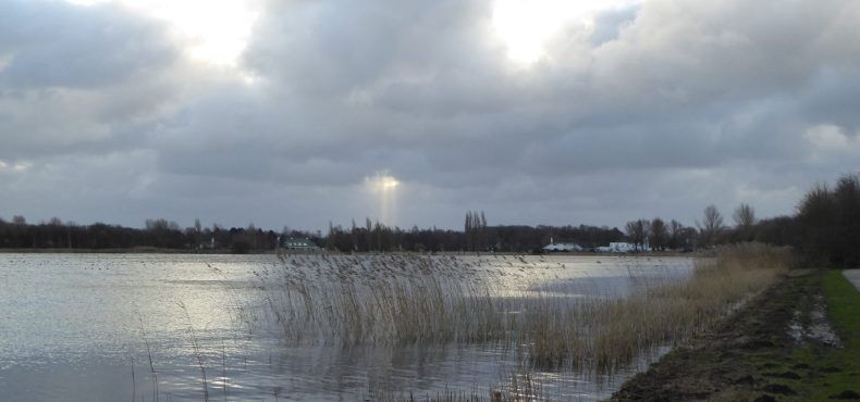 Klinkenbergerplas in het najaar