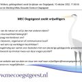 MEC zoekt vrijwilligers